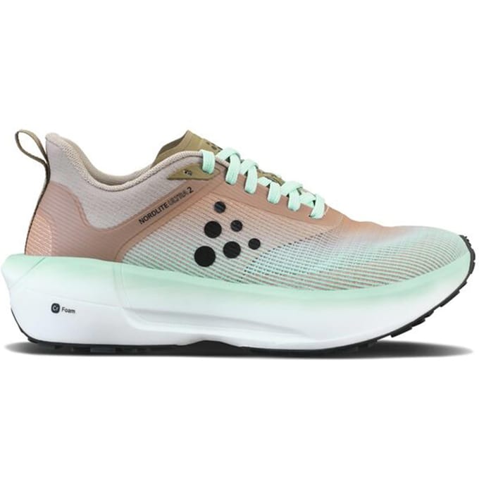 Craft Nordlite Ultra 2 Trailschoenen Beige EU 39 1/2 Vrouw