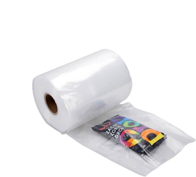 Inpakr Buisfolie 10 cm x 540 m - 100 Micron - Transparant LDPE - 1 Rol