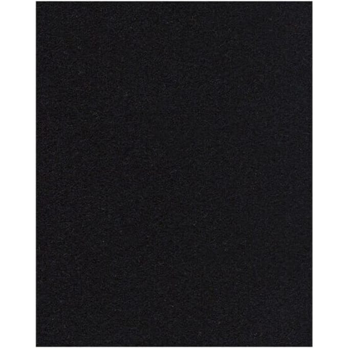 folia knutselvilt op rol, 150 g/m2, 450 mm x 5 m, zwart