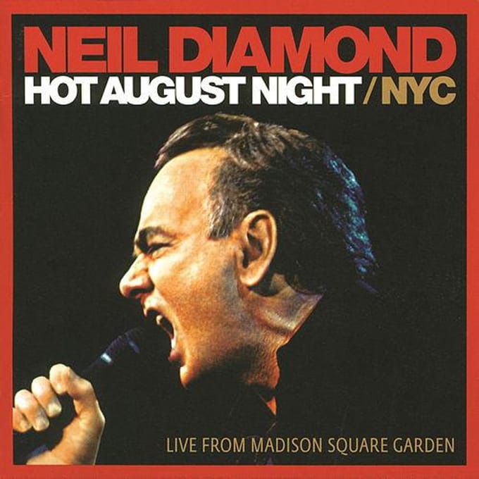 Neil Diamond - Hot August Night (Live) (2 LP)