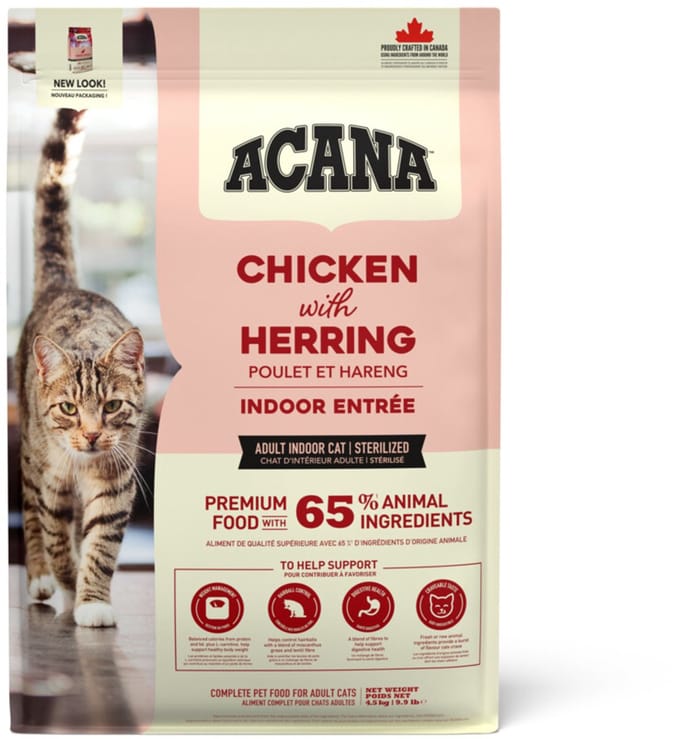 Acana - Kattenvoer - Indoor Entrée - 2 x 4,5kg