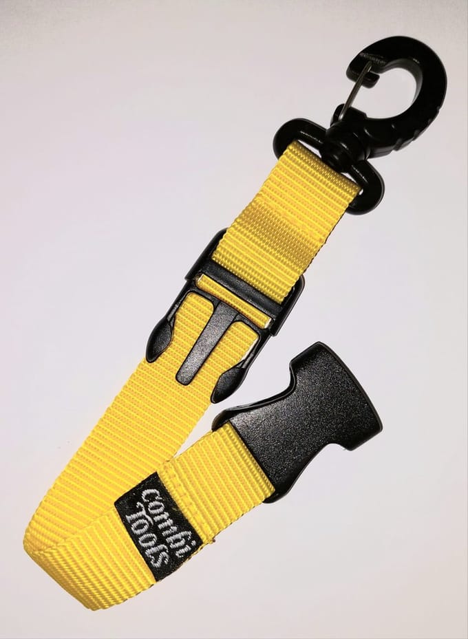 Clip voor vinnen/masker - Combi Tools