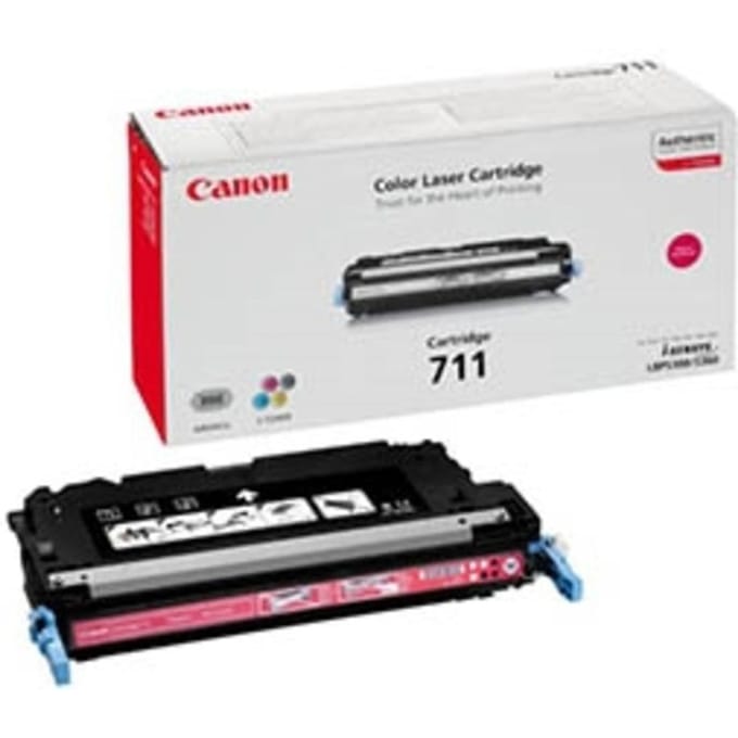 Canon 711 toner cartridge magenta (origineel)