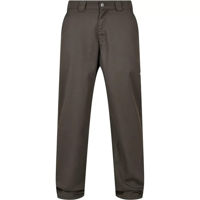 Urban Classics Broek rechte pijpen -Taille, 30 inch- Classic Workwear Zwart