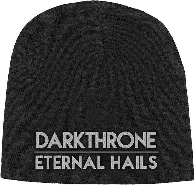 Darkthrone - Eternal Hails Beanie Muts - Zwart