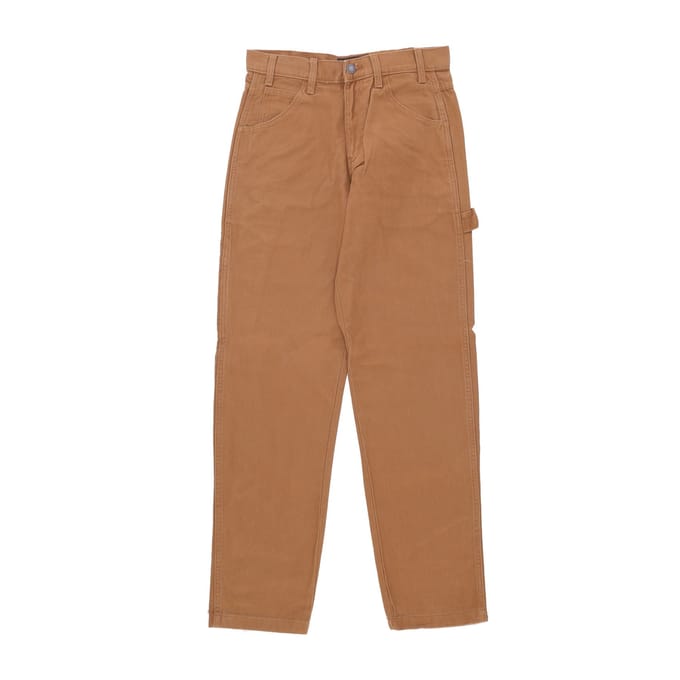 Dc Carpenter Pant Stone Washed Brown Duck lange herenbroek