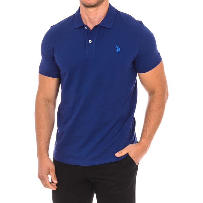 Polo korte mouw 67940 heren