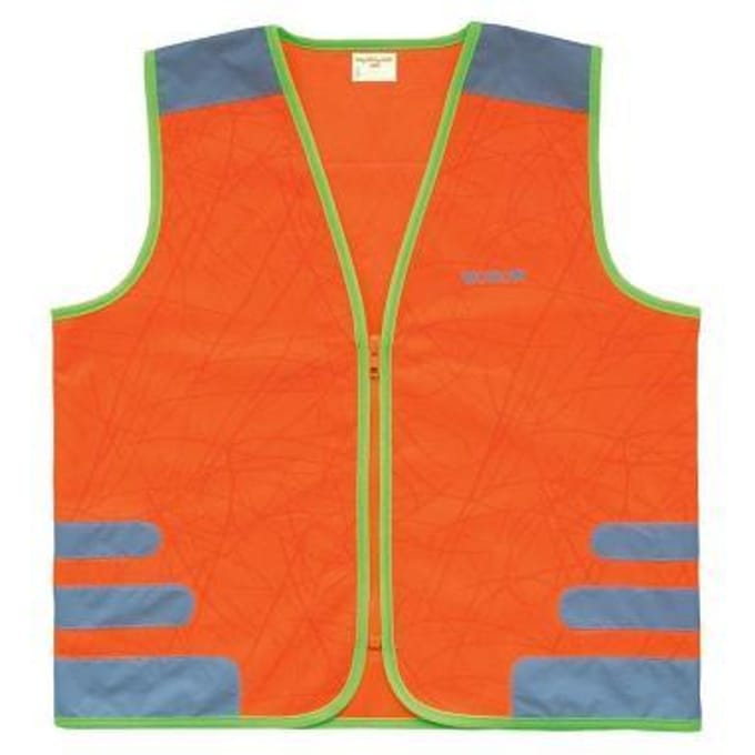 WOWOW Design Fluo hesje kind - Nuty jacket orange M