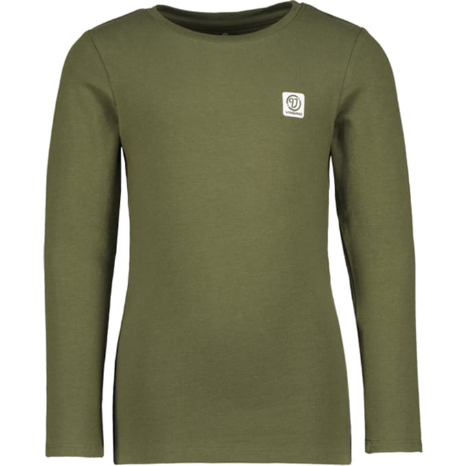 Vingino B-basic-longsleeve Army Green Größe: XXS | T-Shirts Outlet | kids | Grün