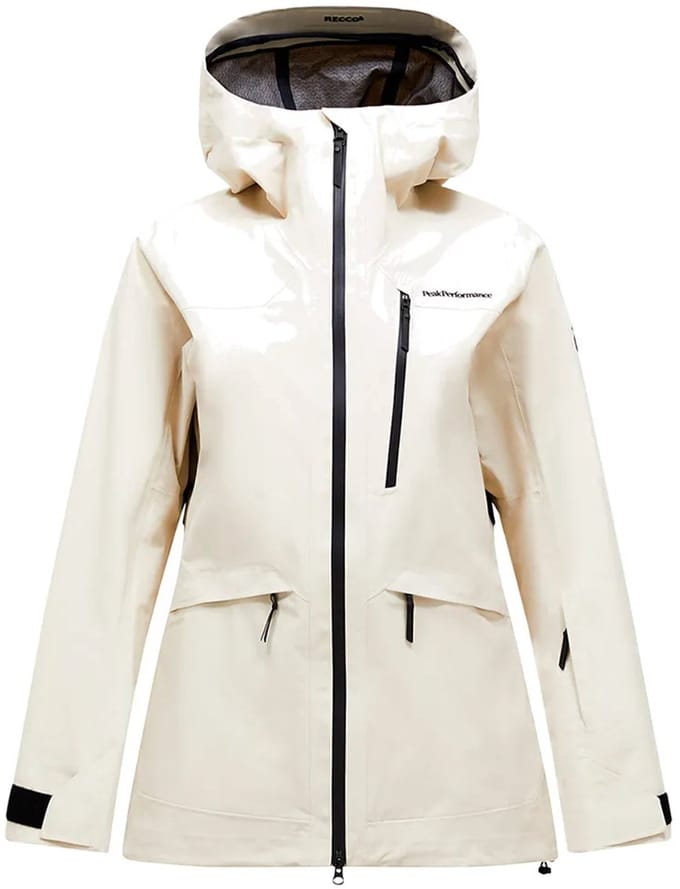 Peak Performance Vertec 3l Jas Beige XS Vrouw