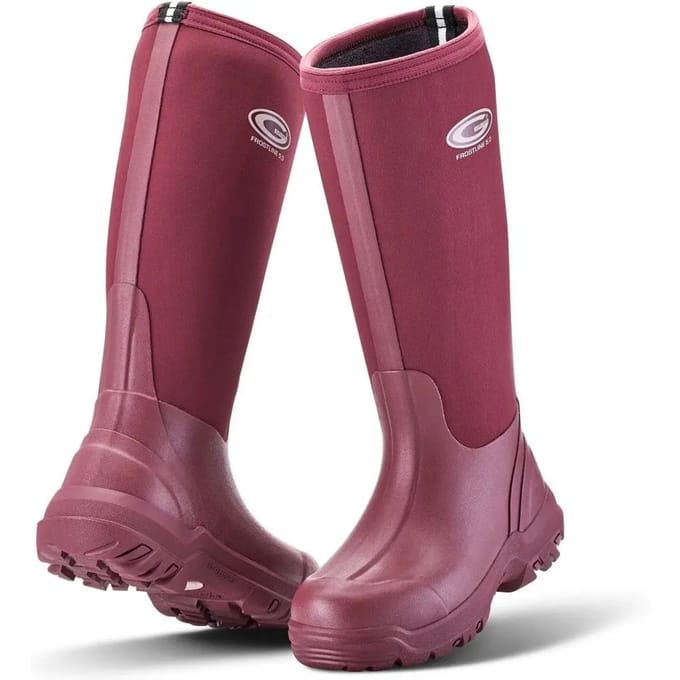 Rubberlaarzen dames Grubs Boots Frostline Classic