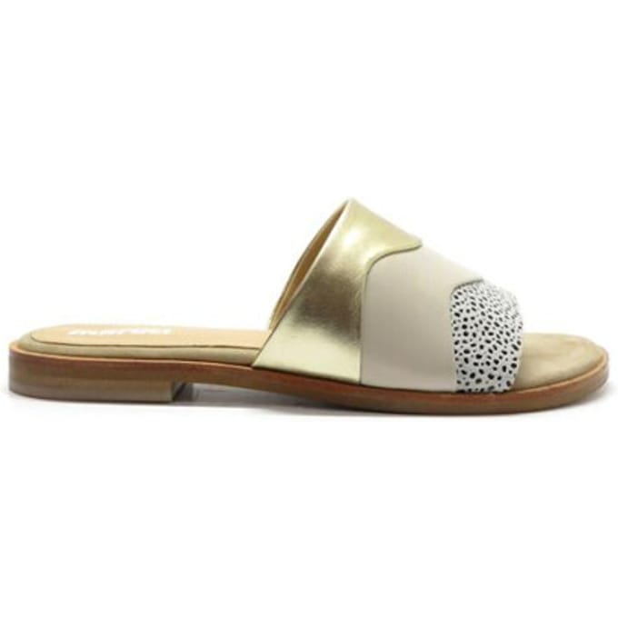 Maruti Tuba Leather Gold - Pixel Offwhite - maat 38