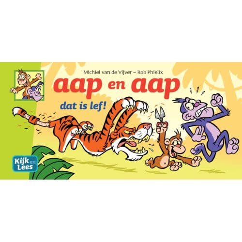 Aap En Aap / Dat Is Lef! - Kijk En Lees - Michiel Van de Vijver