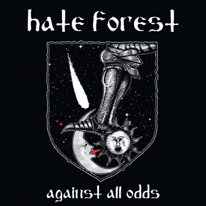 Hate Forest - Against All Odds (CD)