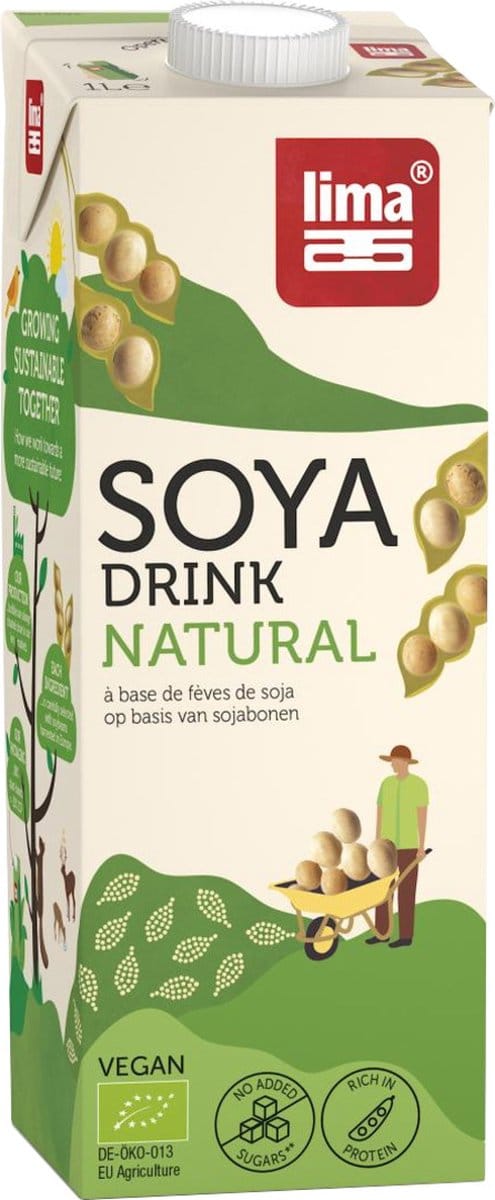 Lima Soya drink natural 1 liter