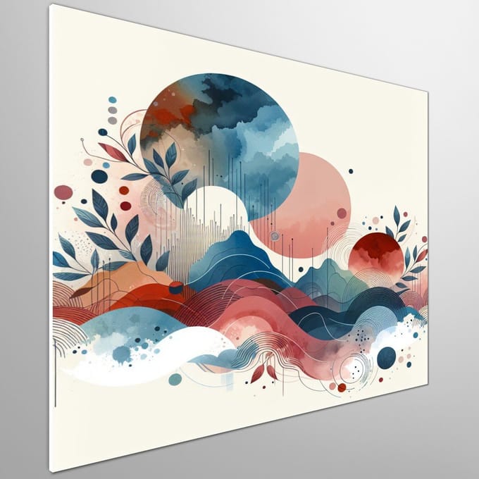 Kunstprint | Wanddecoratie | Forex | 60 × 60 cm