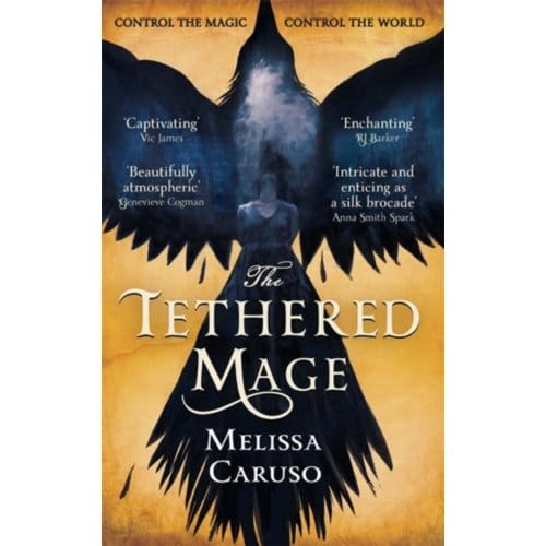 The Tethered Mage - Swords And Fire - Melissa Caruso