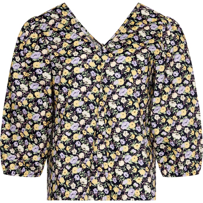 Harmony Blouse Katoen in Multicolor