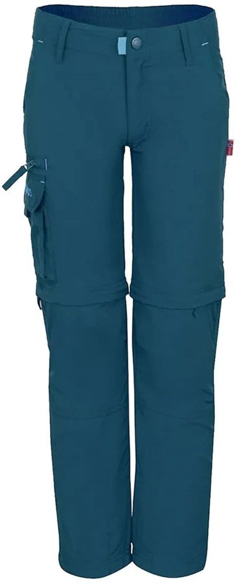 Trollkids Oppland Slim Fit Broek Blauw 92 cm Kinderen
