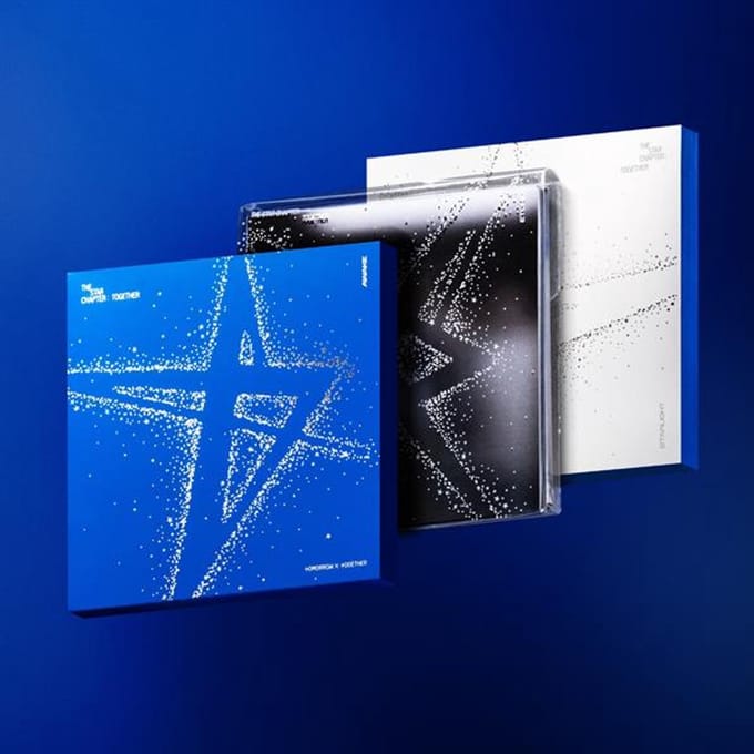 TOMORROW X TOGETHER – The Star Chapter: SAMEN Awake (Blue) blue