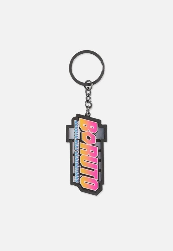Naruto - Boruto - Naruto Next Generations Sleutelhanger - Multicolours