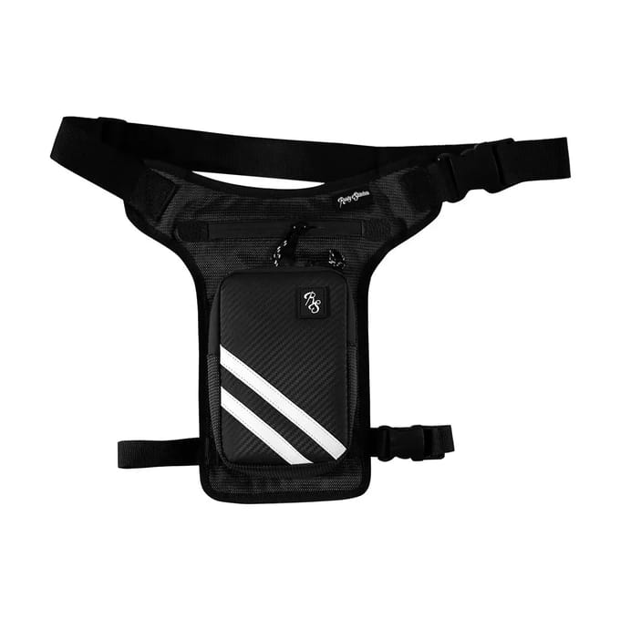 Rusty Stitches Bag Gordon Black-White