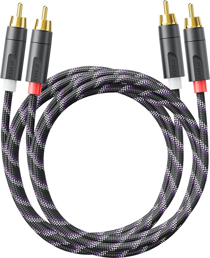 FIIO TRUST LR-RCA6 - 150cm (LR-RCA6L)
