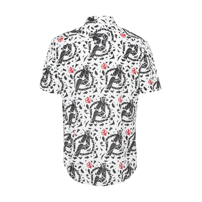 Limited Edition The Avengers End Game Printed Shirt - Zavvi Exclusive - S