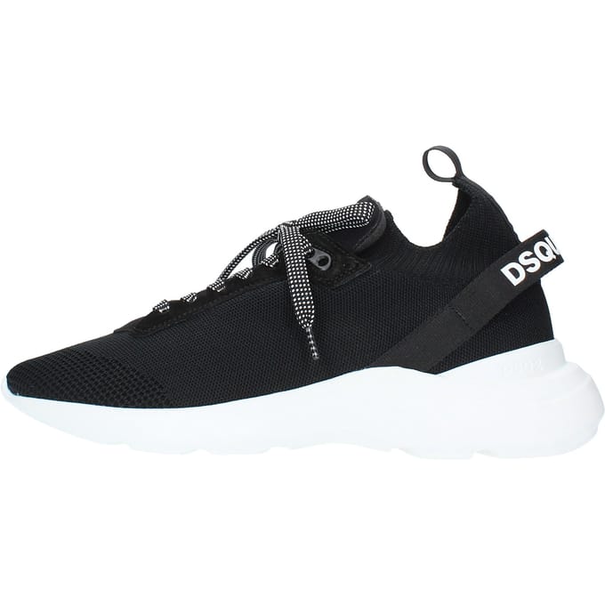 Dsquared2 zwarte sneakers