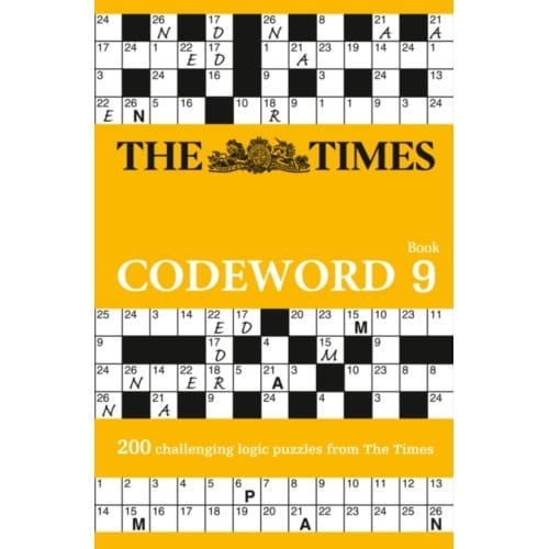 The Times Codeword 9 - The Times Puzzle Books - The Times Mind Games