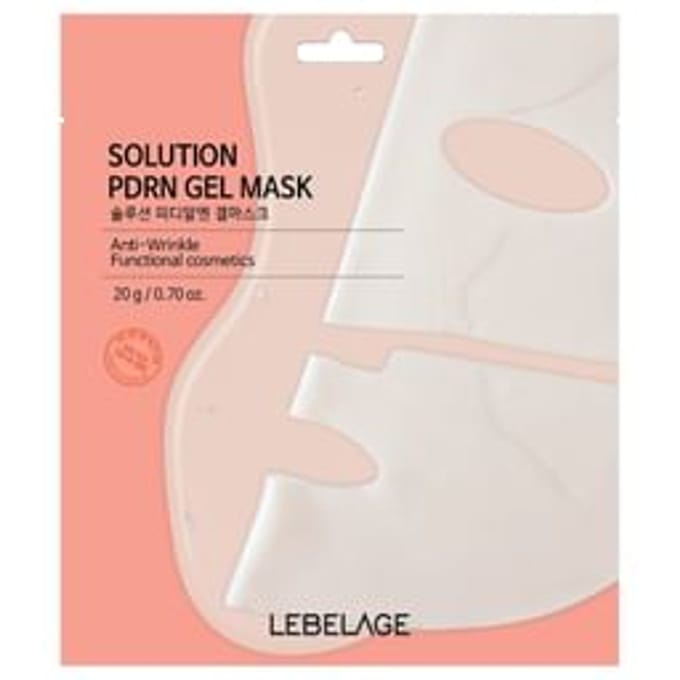 LEBELAGE - Solution Gel Mask - 6 Types PDRN