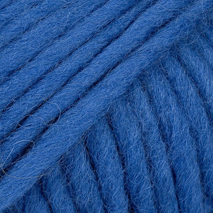 DROPS Snow Uni Colour - 104 kobaltblauw - Wol Garen