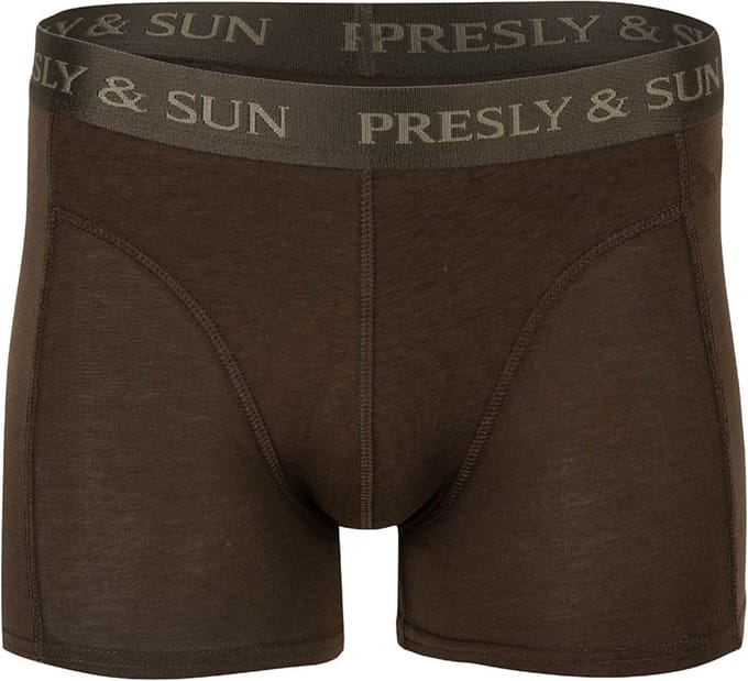 P&S Heren boxershort-ROBERT 2-PACK-army-S