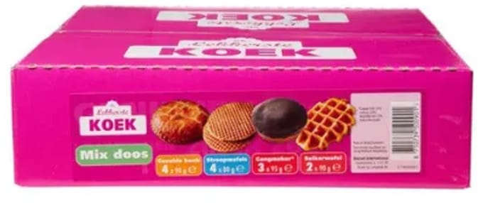 De Lekkerste Mixdoos Koeken Per Stuk Verpakt (13 stuks)