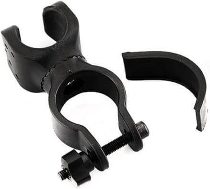 CheapOutdoor Bike mount - Cree Q5 - Zwart