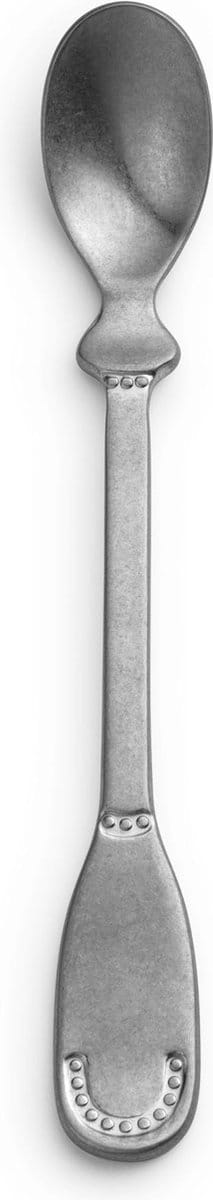 Elodie Voedingslepel baby - Antique Silver