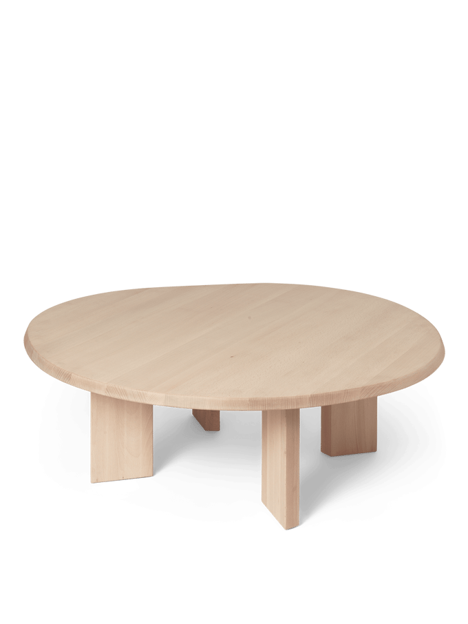 Ferm Living Tarn salontafel - white oiled beech