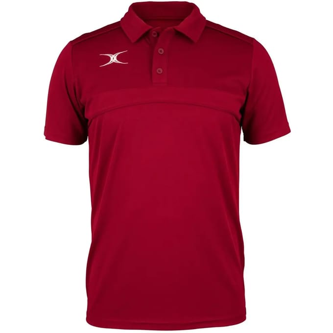 Gilbert Photon Polo Snr Maroon - Medium