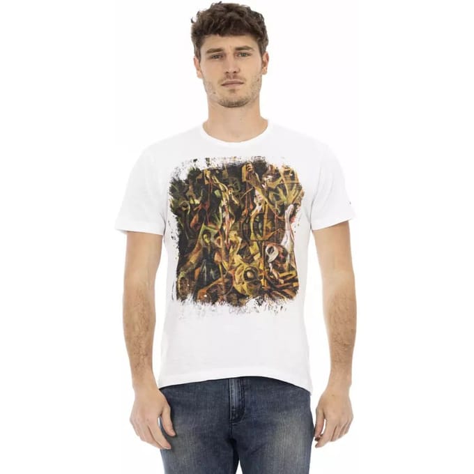 Abstract Kunst Tee Casual Stijl