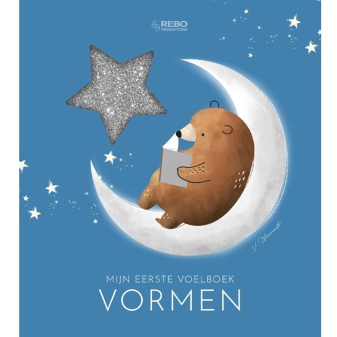 Vormen - Mijn Eerste Voelboek - V. Bonaguro