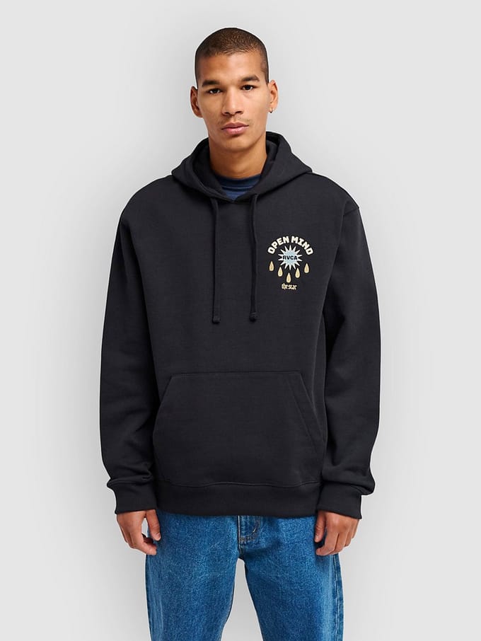 RVCA The Star Hoodie zwart