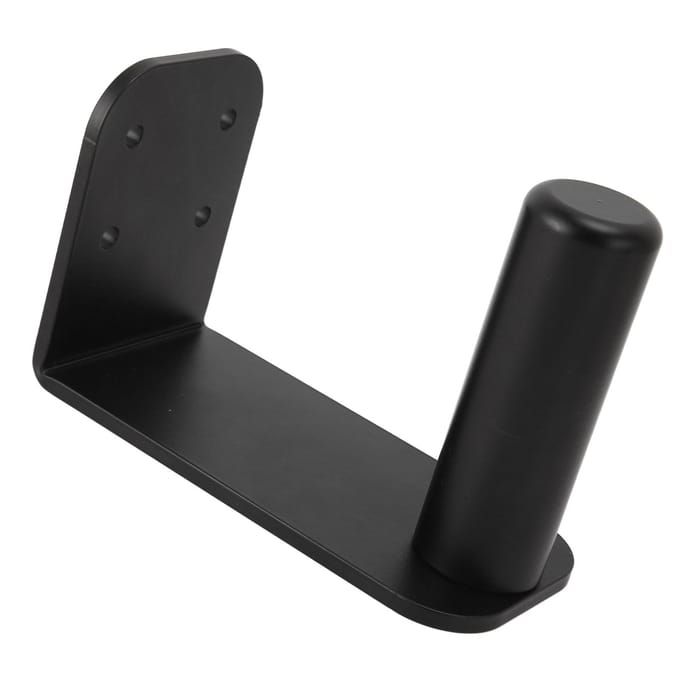 Metalen Bluetooth Speaker Wandmontage Beugel Verborgen Ontwerp Eenvoudige Installatie Draagbare Speakers black