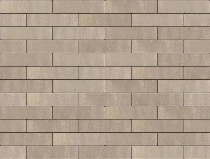 Purestone XL 28x7x7cm Clay