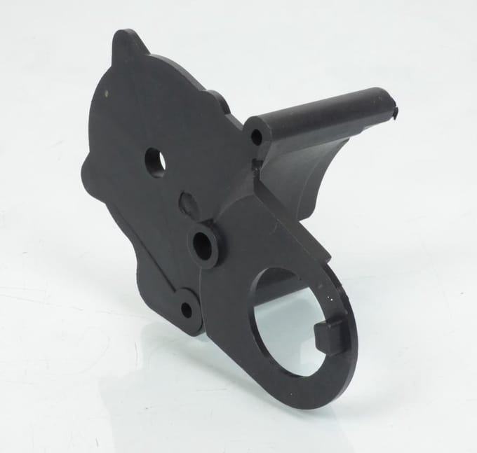 divers plastic rsm voor bromfiets mbk 50 magnum racing nieuw