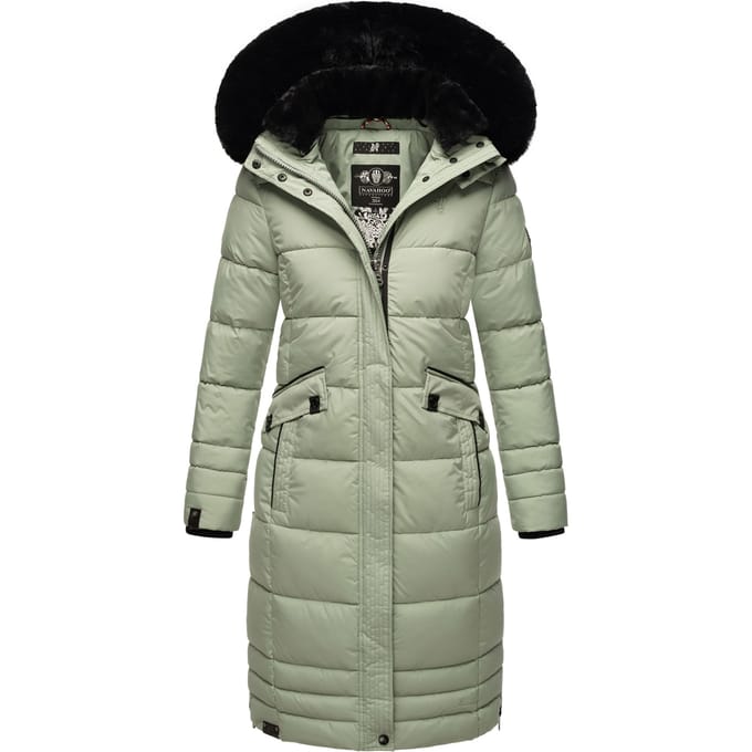Navahoo Dames Winterjas Fahmiyaa – Lang, Warm & Functioneel met Capuchon