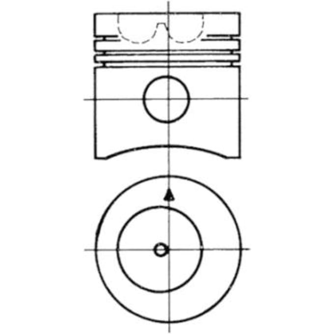 Zuiger KOLBENSCHMIDT 93069600