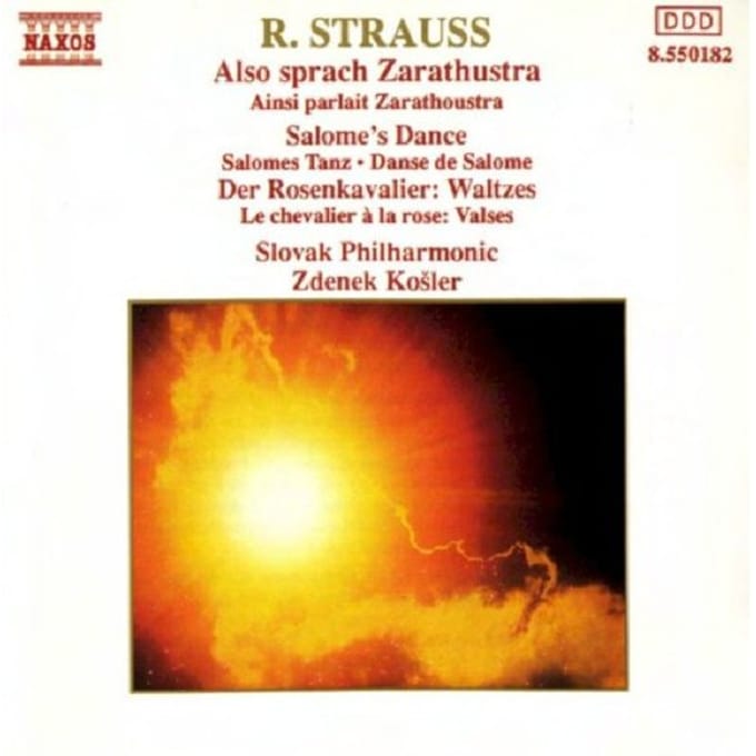 Slovak Philharmonic Orchestra - Strauss: Also Sprach Zarathustra (CD)