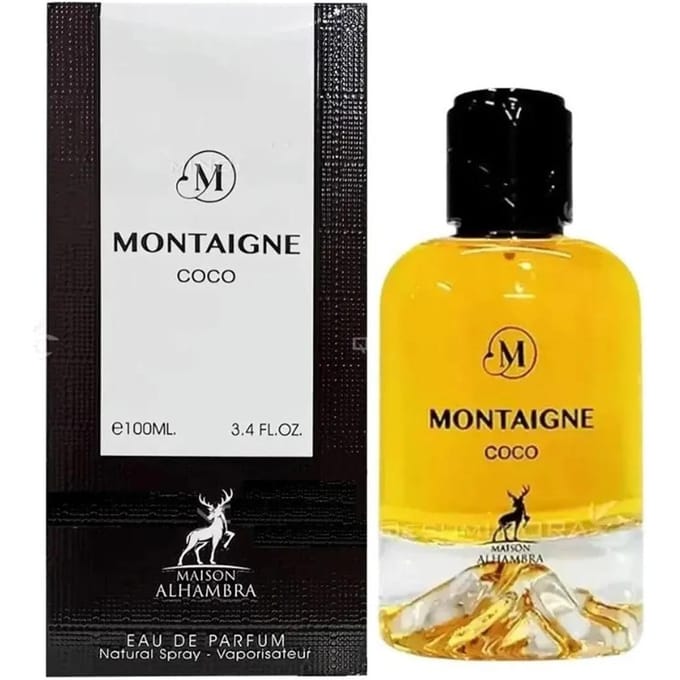 Maison Alhambra Montaigne Coco EDP U 100 ml