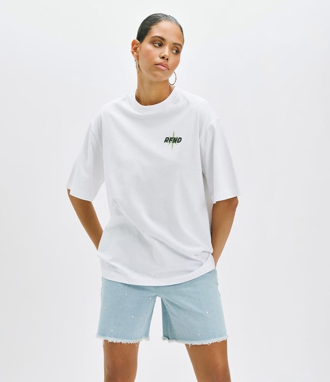 Maggy Knitted Oversized T-Shirt