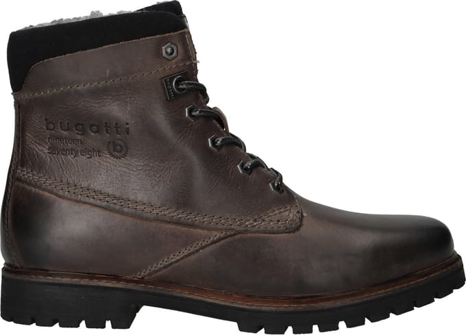 Bugatti Veterboots - Heren - Grijs - Maat:46